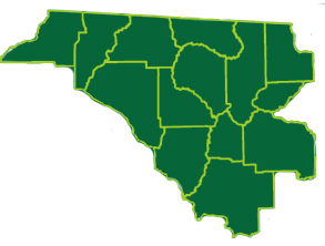Areas Served by Live Oak Pest Control