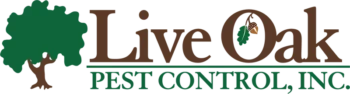 Live Oak Pest Control Logo