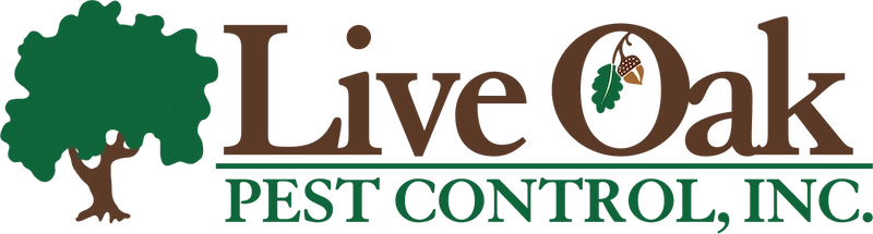 Live Oak Pest Control Logo