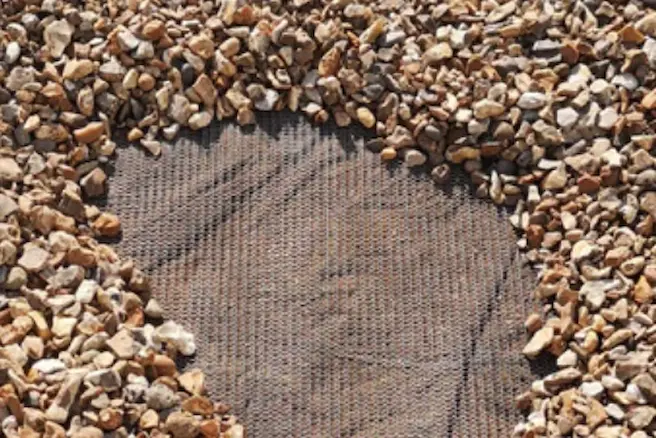 Live Oak Pest Control's Flexi Armour protection used for ground mesh pest protection.