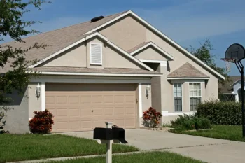 Suburban home on a residential street - Live Oak Pest Control in McAlpin FL