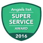 Live Oak Pest Control Angiels List super service award 2016